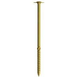 Rawlplug Construction Timber Screw Zinc Plated - 8 x 120mm Box 50