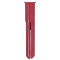 Rawlplug Contractors Plastic Plug - 10 x 100 Red