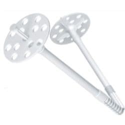 Rawlplug Façade Fixing With Plastic Pin - 10X140