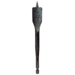 Rawlplug Flat Wood Bits - 10X152MM