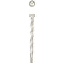 Rawlplug Hexagon Washered Self Drilling Screw - 4.8X16