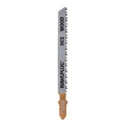 Rawlplug Jigsaw Blades For Wood - Rough Cut Pack 5