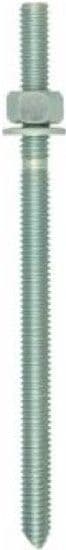 Rawlplug Metric Threaded Rods A4 Stainless Steel Flat Head - 10X130