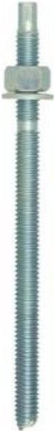 Rawlplug Metric Threaded Rods With Hex Drive Zinc - 16X220