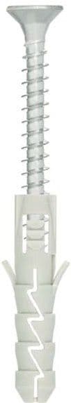 Rawlplug Nylon Expansion Plug With Hex Screw - 10MM