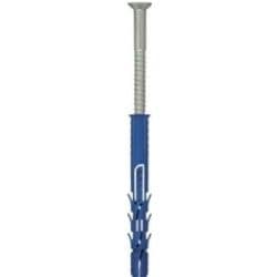 Rawlplug Nylon Frame Fixing Countersunk A4 Stainless Steel With Torx Drive - 10X100