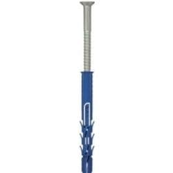 Rawlplug Nylon Frame Fixing Countersunk Zinc Plated With Torx Drive - 10X300