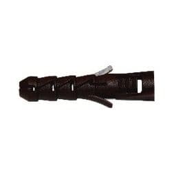 Rawlplug Plastic Expansion Plug - BROWN