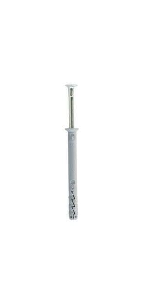 Rawlplug Polypropylene Hammer Fixing With Countersunk Head - 6X40