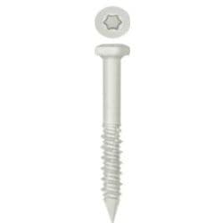 Rawlplug Screw For Concrete T25 Drive - 6.1X160