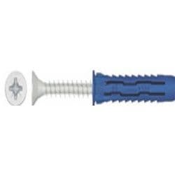 Rawlplug Universal Nylon Plug With Screw - MIXED