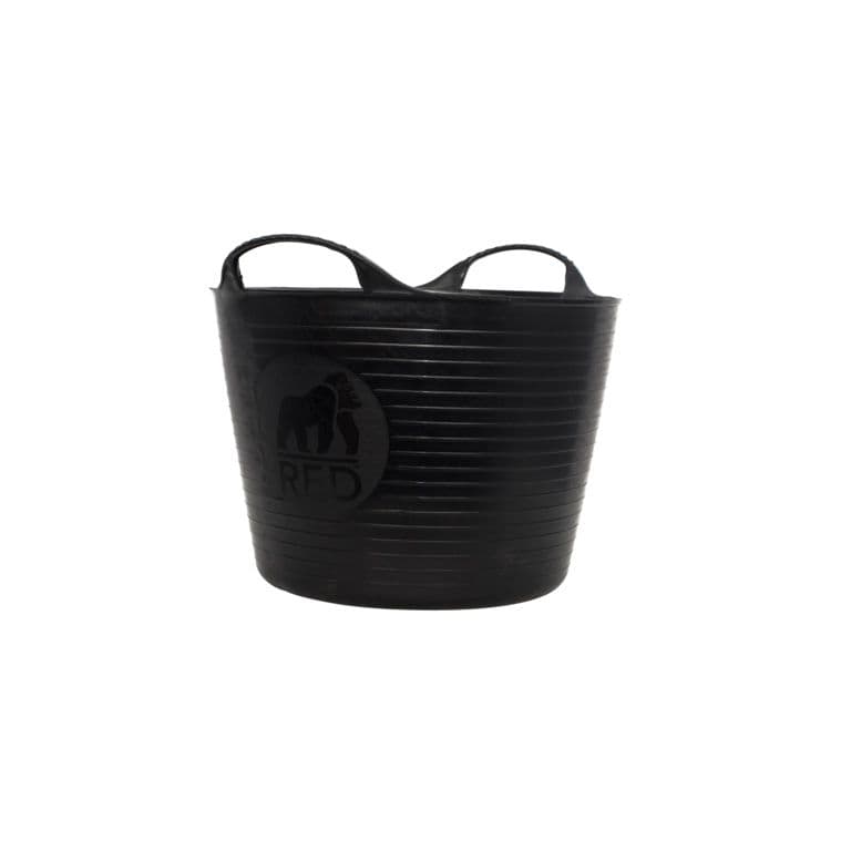 Red Gorilla Flexible Small Tub - Black