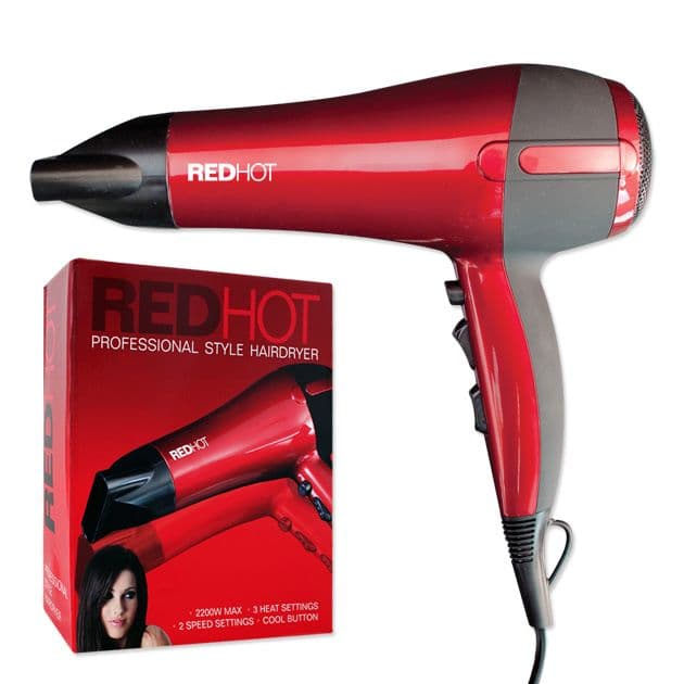 Redhot Professional Hair Dryer - 2000w