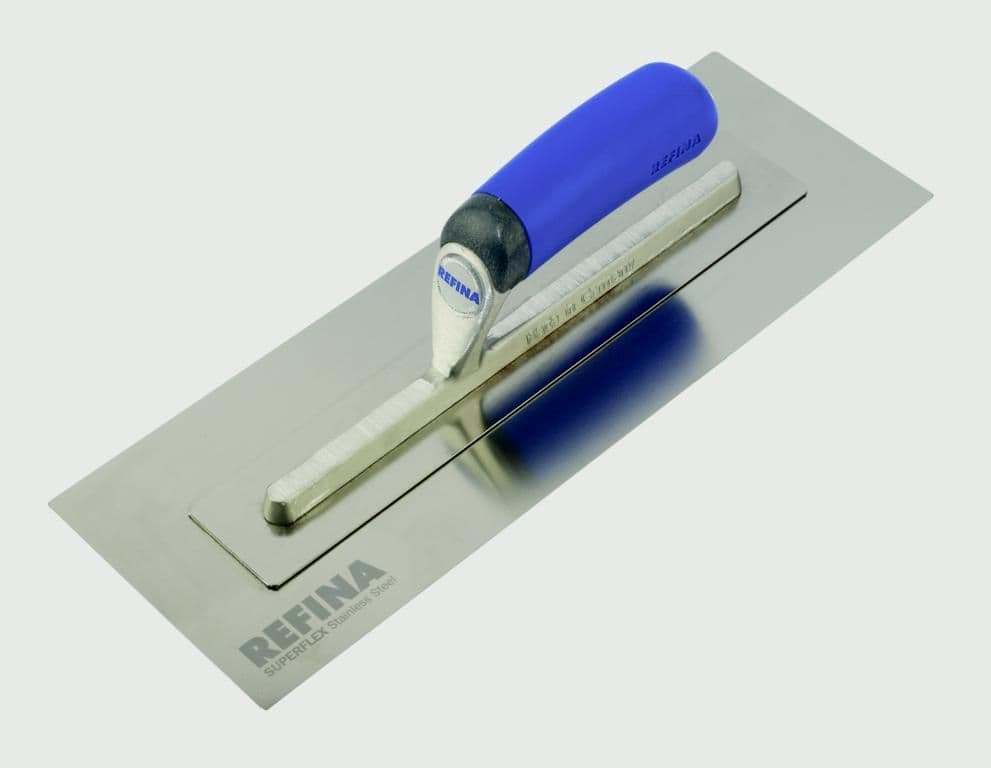 Refina Superflex Stainless Steel Trowel - 14"
