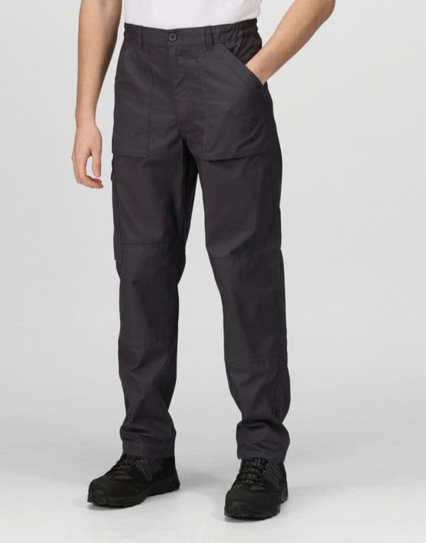 Regatta Adult Action Trouser Dark Grey - 30r