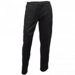 Regatta Gents Black Action Trousers - 32S