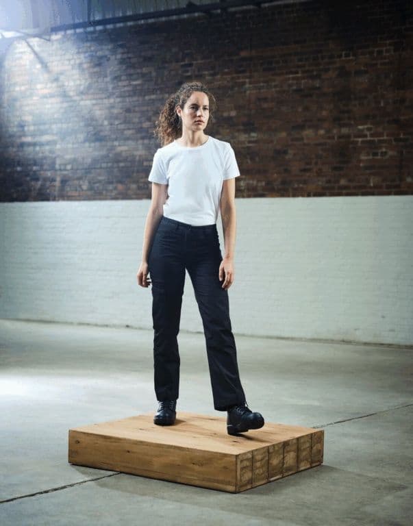 Regatta Ladies Action Trouser Navy - 10L