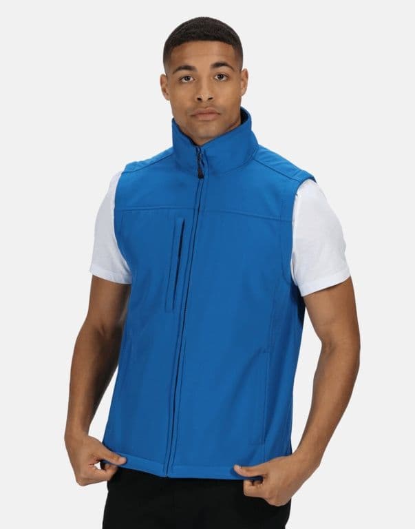 Regatta Mens Softshell Body Warmer Red - S