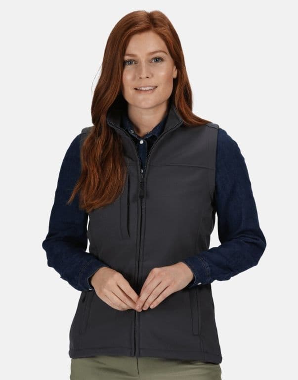 Regatta Womens Softshell Body Warmer Red - Size 18