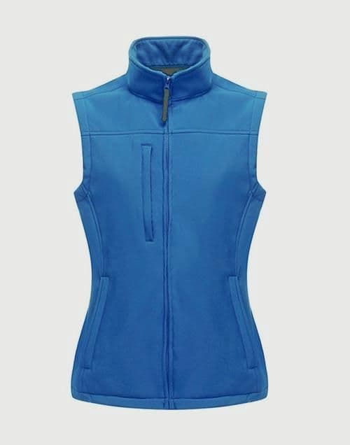 Regatta Womens Softshell Body Warmer Red - Size14