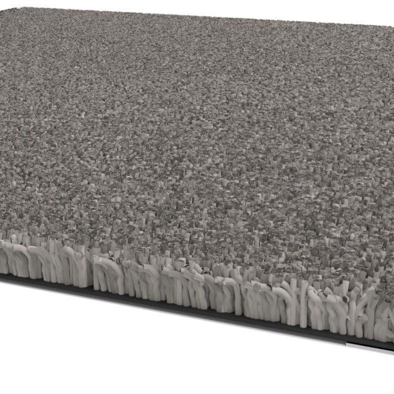 Regency Single Carpet Edge M102 900mm - Brushed Dark Chrome