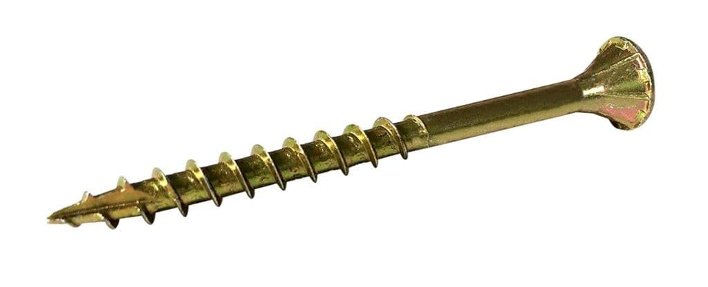 Reisser Cutter High Performance Woodscrew YP - 3.5x30mm Box 200