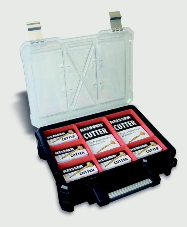 Reisser Screw Assortment Chunky Case - 1220 Piece