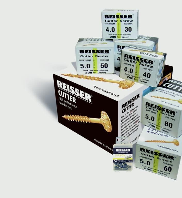 Reisser Screw Assortment Trade Pack - 1600 Piece