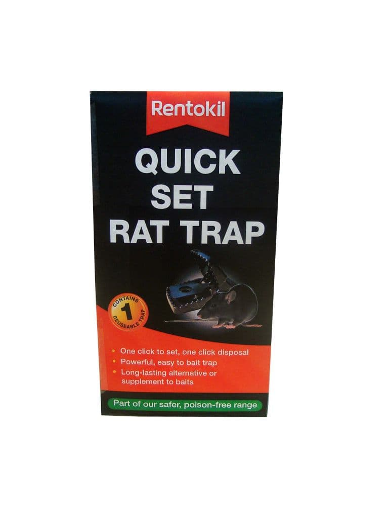 Rentokil Quick Set Rat Trap - Single – Status Home Care