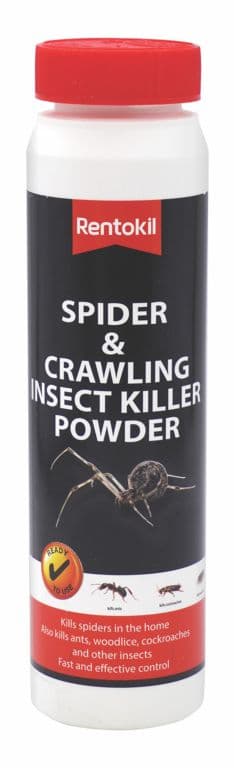 Rentokil Spider Crawling Insect Powder - 150g
