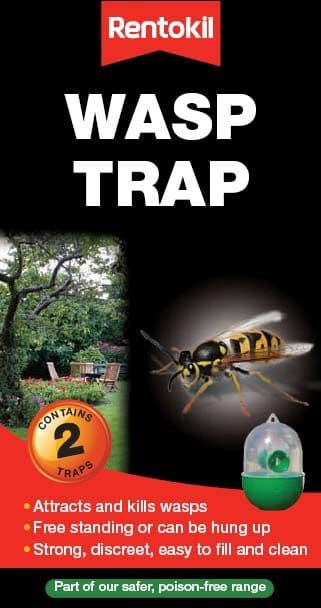 Rentokil Wasp Trap - Twin Pack