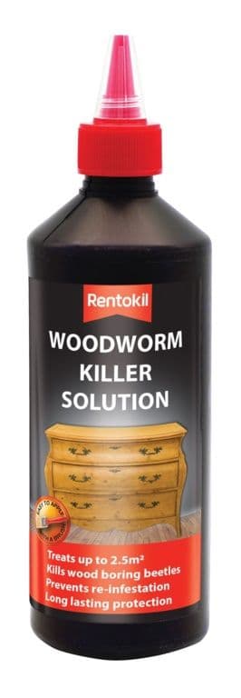 Rentokil Woodworm Killer Solution - 500ml