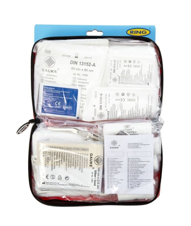 Ring First Aid Kit – Status Home Care