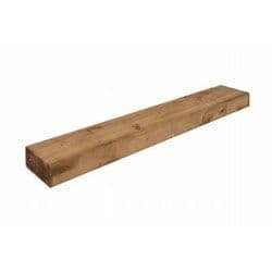 RMPP Green Treated Garden Sleeper - 150mm x 100mm x 1.2m