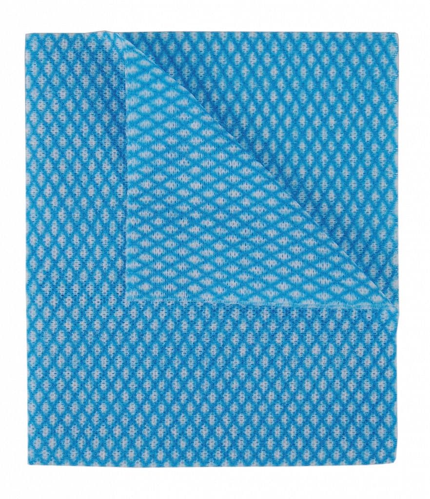Robert Scott Contract All Purpose Cloth Pack 50 - Blue