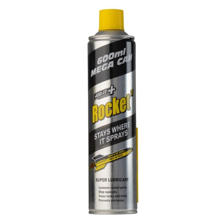 Rocket Tt Cap & Straw - 600ml