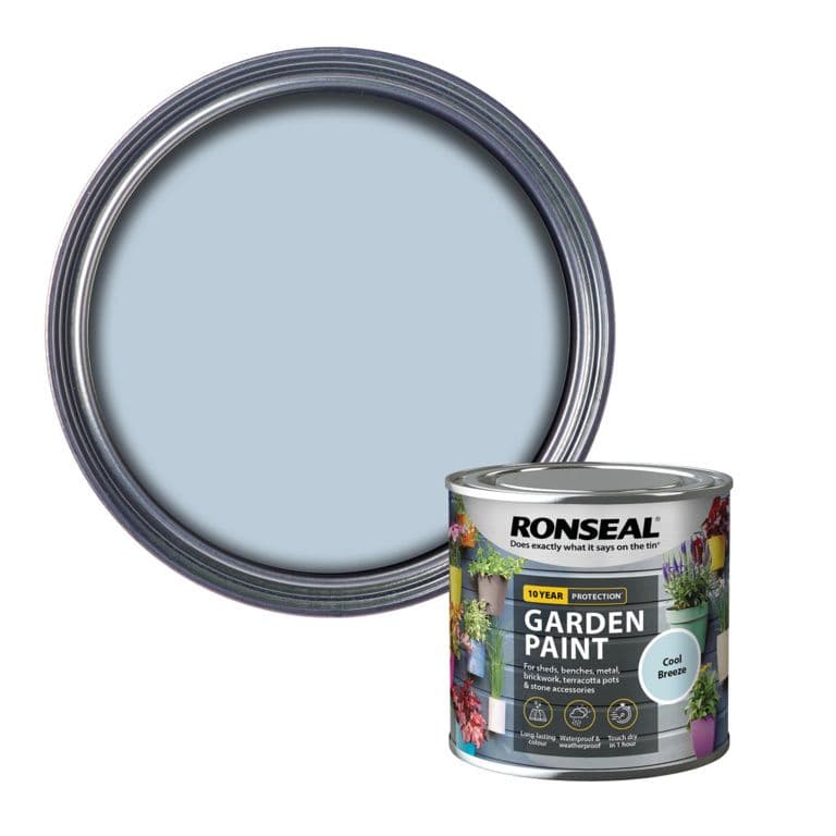 Ronseal Garden Paint 250ml - Cool Breeze