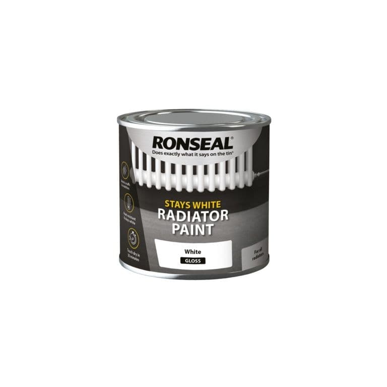 Ronseal One Coat Radiator Paint Gloss - 250ml
