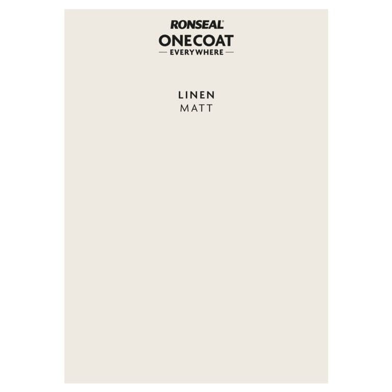 Ronseal Peel & Stick One Coat Everywhere - Linen Matt