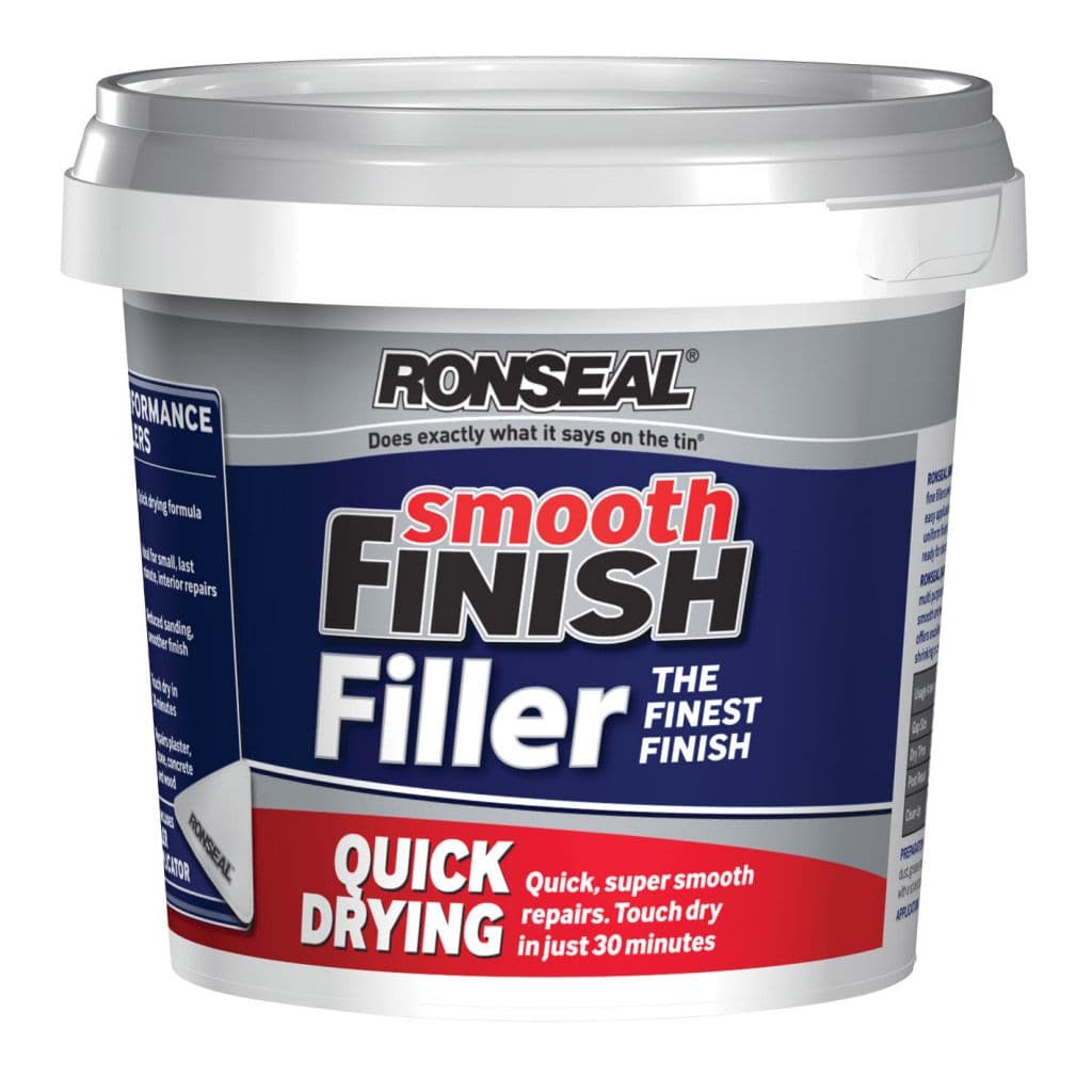 Ronseal Quick Dry Ready Mixed Filler - 600g tub