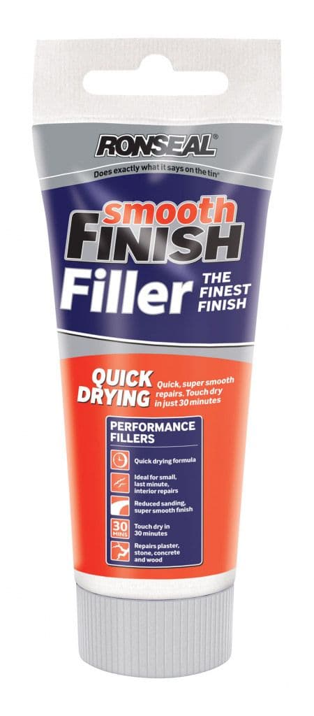Ronseal Smooth Finish Filler - 330g tube