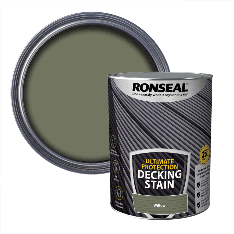 Ronseal Ulltimate Protection Decking Stain 5L - Willow