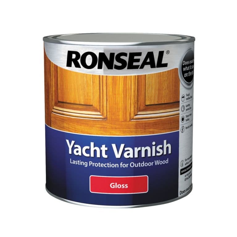 Ronseal Yacht Varnish Gloss - 2.5L