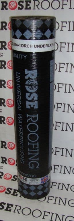 Rose Roofing Dura Torch Glass Underlay - 16m