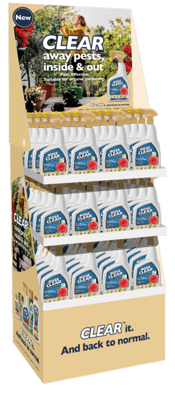 RoseClear 3 in 1 800ml - Display Unit of 96