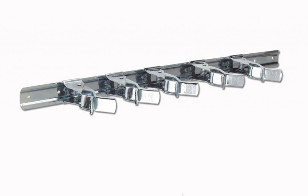 Rothley Sliding Spring Grip Organiser (17") - 25mm x 432mm x 75mm