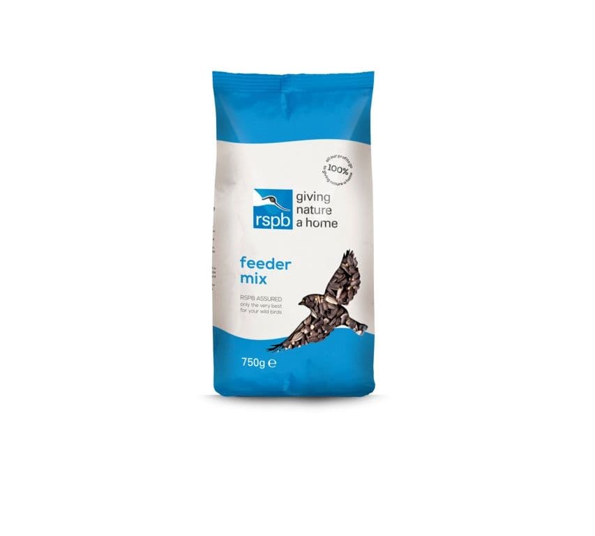 Rspb Feeder Mix - 750g