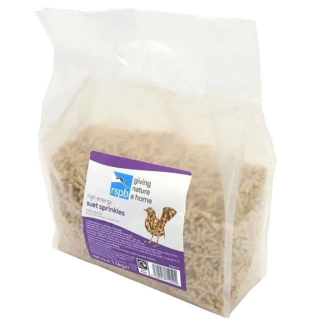 Rspb High Energy Suet Sprinkles - 1.5kg