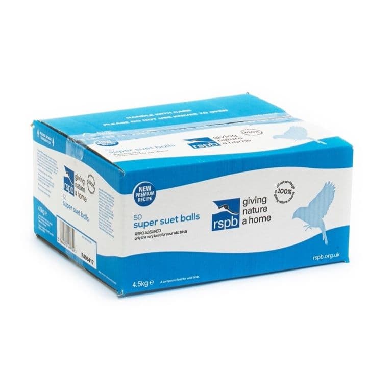 Rspb Super Suet Balls - Box 50