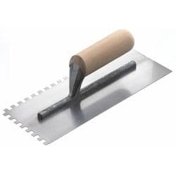 RST Finishing Trowel - 6mm (Square Seration)